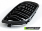 Preview: Upgrade Sportgrill Nieren für BMW 3er E46 LCI Limo/Touring 01-05 Hochglanz schwarz in Doppelsteg Design